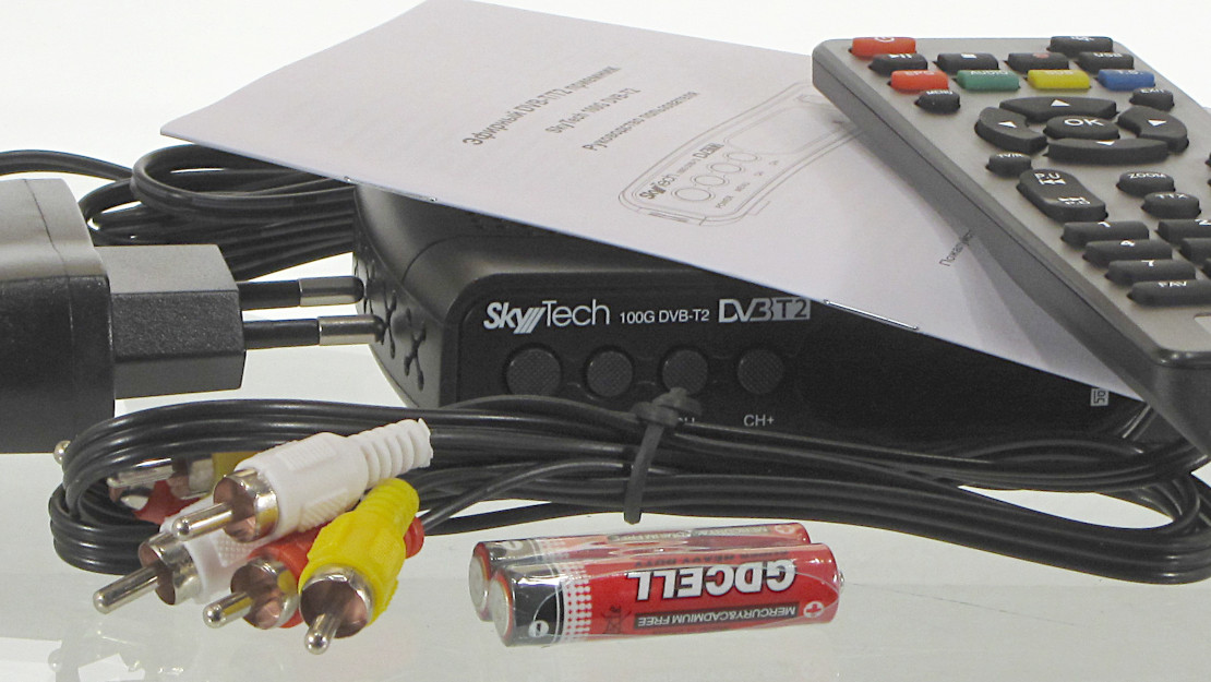 Skytech 100G DVB–T2