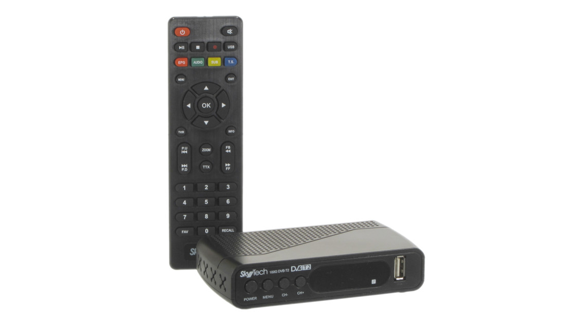 Skytech 100G DVB–T2