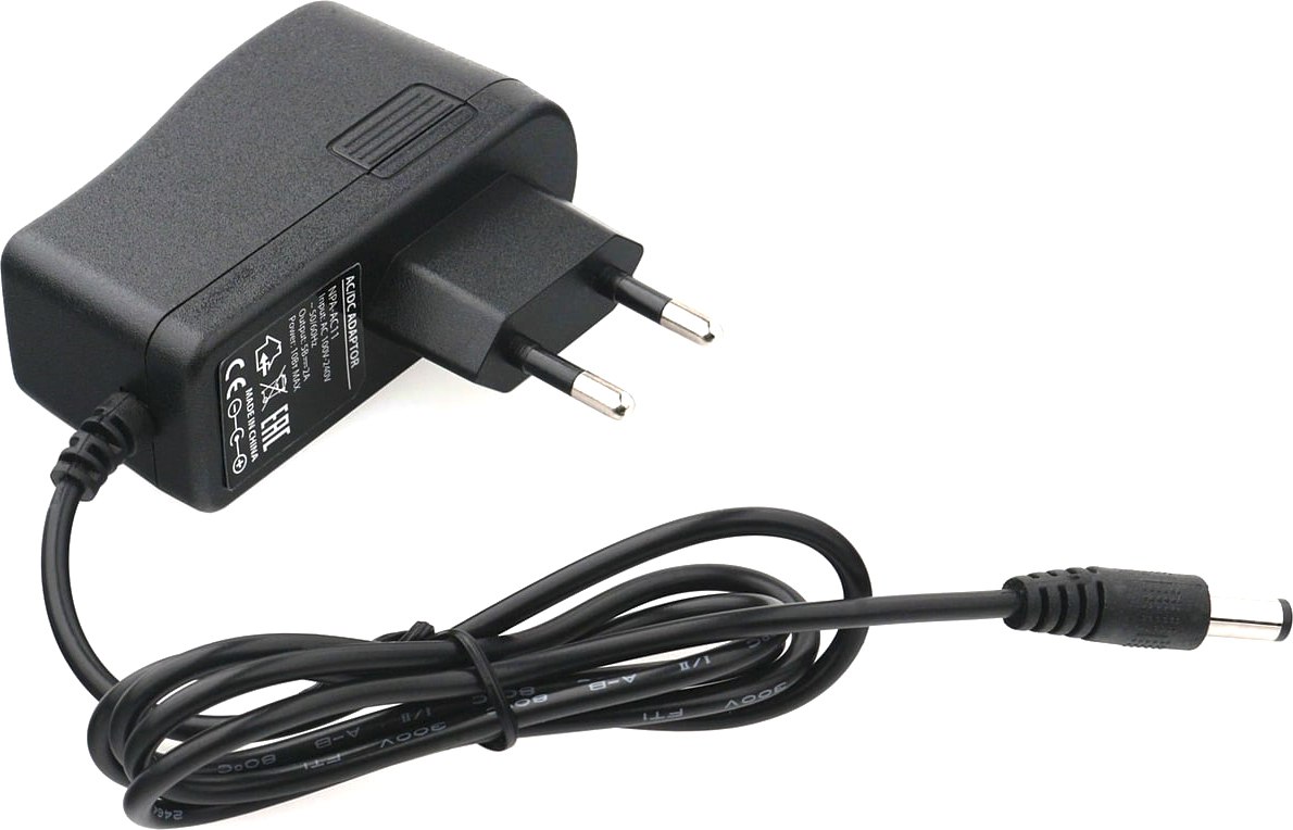 Блок питания 12V 1A